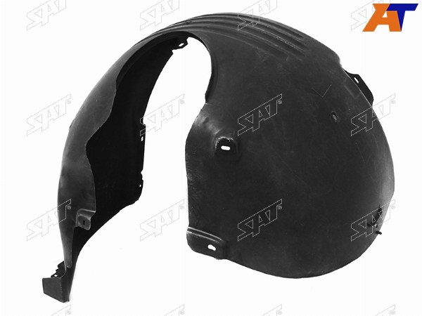 Подкрылок VW GOLF VI 08-12 5D RH