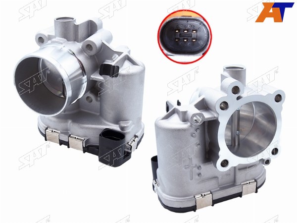 Дроссельная заслонка FORD C-MAXFOCUSGALAXY 10-MONDEO 07-15VOLVO S60S80V60 1.6 10-15 IQJAU5JA