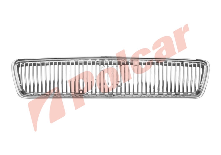 904005 S40V40 96-03 РЕШЕТКА РАДИАТОРА ХРОМ