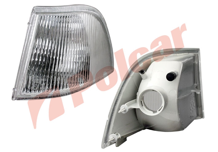 904020-E S40V40 96-0698 ПОВОРОТНИК R БЕЛЫЙ