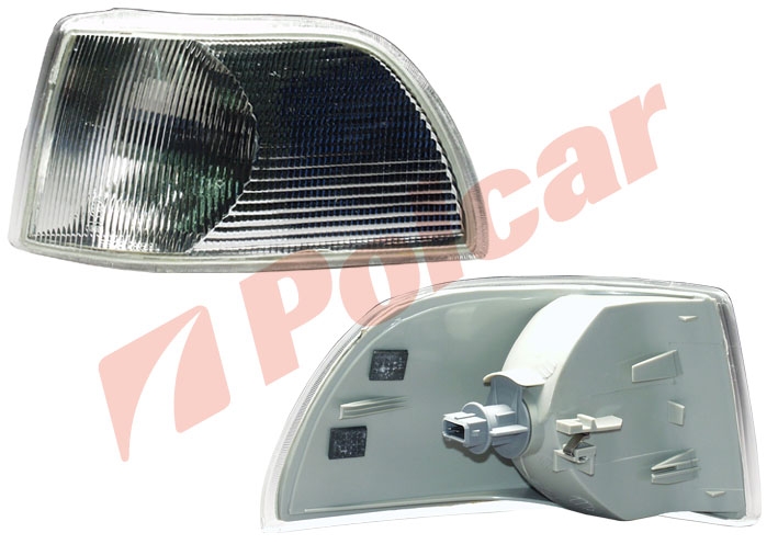 907020-E S70V70C70CABRIO 97-05 ПОВОРОТНИК БЕЛЫЙ ПРАВЫЙ