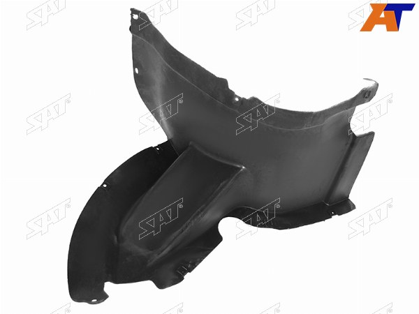 Подкрылок VW PASSAT CC 08-12 RH передняя часть