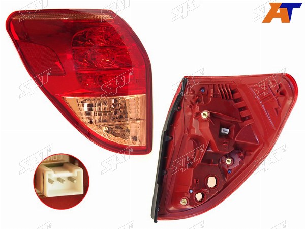 Фонарь задний TOYOTA RAV4 05-08 LH