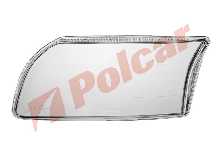 9080111E S80 98-06 СТЕКЛО ФАРЫ ЛЕВОЕ TYC