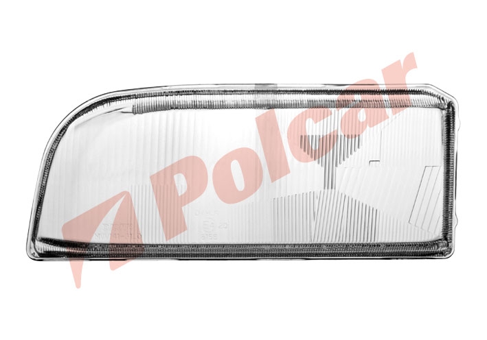 908511-E 850 94-96 СТЕКЛО ФАРЫ L УЗКОЕ