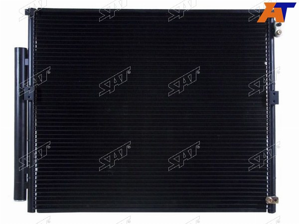 Радиатор кондиционера Toyota Land Cruiser Prado (J120) 02-09  Lexus GX470 02-09  Toyota 4Runner 02