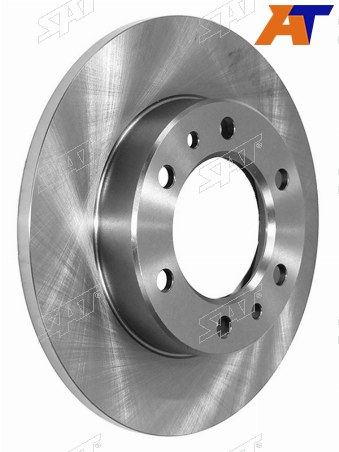 Диск тормозной (Перед) Toyota Hilux Pick Up 88-94  Land Cruiser (J80) 80-  Land Cruiser Prado (J90
