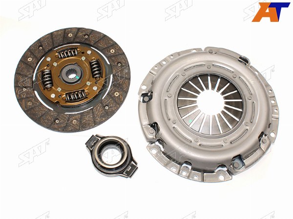 Комплект сцепления NISSAN ALMERA 2.0 96-05PRIMERA 1.8-2.0 96-01