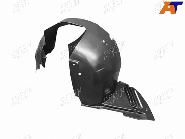 Подкрылок PEUGEOT 307 05-08 LH