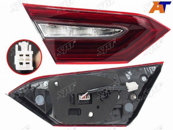 Фонарь в крышку багажника TOYOTA CAMRY 18- USA LH (LED)