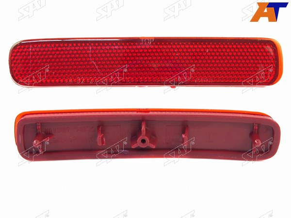 Отражатель в задний бампер TOYOTA HIGHLANDER 10-13 LH