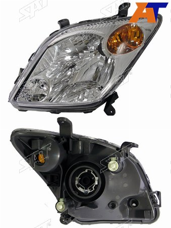 Фара TOYOTA IST 02-05 LH