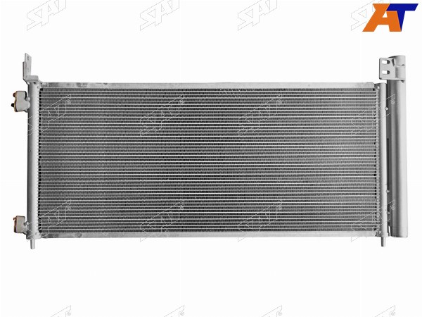 Радиатор кондиционера Lexus NX200 14-21  NX200t 14-17  NX300 17-21  NX300h 14-21