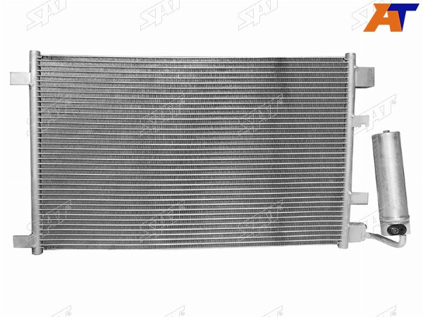 Радиатор кондиционера Nissan Qashqai 06-13  Qashqai+2 08-14