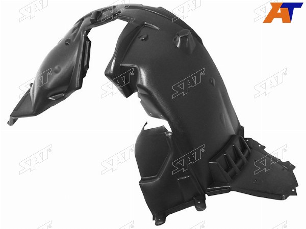 Подкрылок NISSAN QASHQAI 14-19 LH