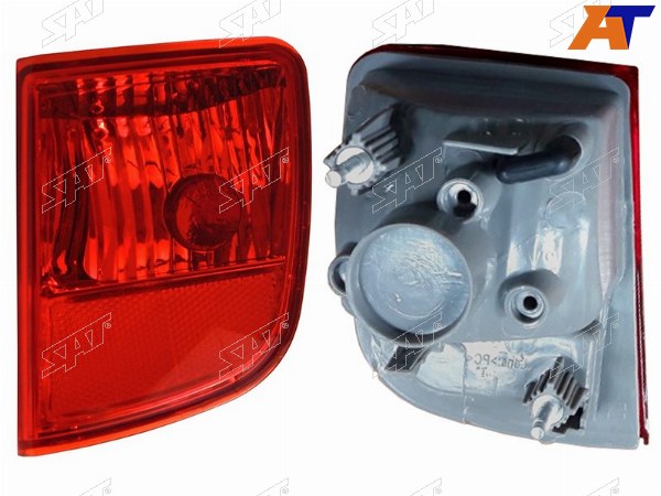 Отражатель в задний бампер TOYOTA LAND CRUISER 200 07-15 RH