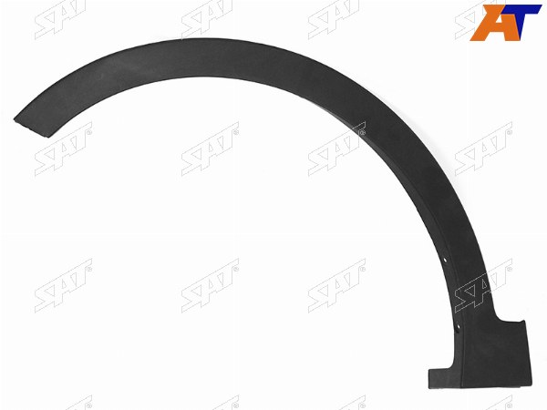 Молдинг арки крыла HYUNDAI SANTA FE 12-19 LH передний