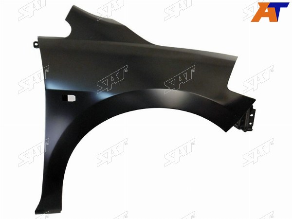 Крыло переднее NISSAN TIIDA 04-14 RH с отв. под повторитель