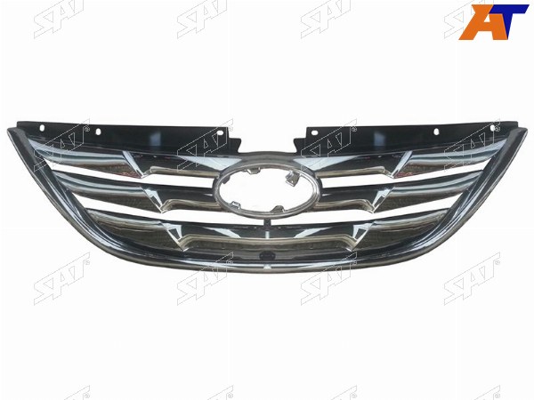 Решетка радиатора HYUNDAI SONATA 09-14 хром