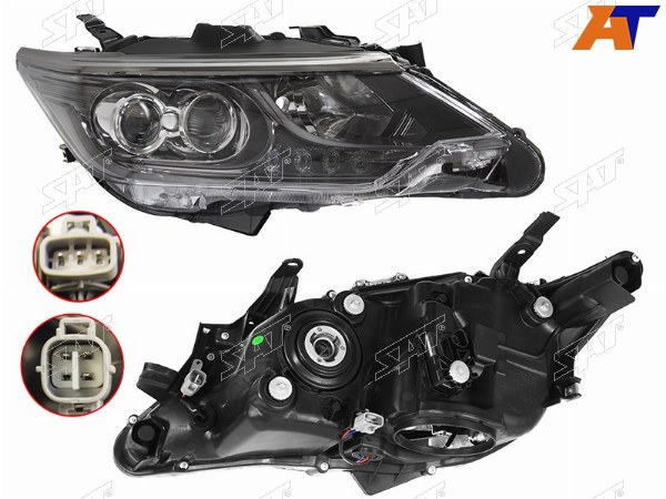 Фара TOYOTA CAMRY 17-18 RH LED