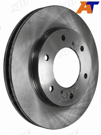 Диск тормозной (Перед) Mitsubishi L200 05-  Pajero 06-11  Pajero Sport 08-21  Challenger 96-01