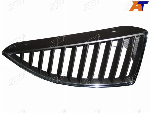 Решетка радиатора MITSUBISHI LANCER 03-05 RH хром черн