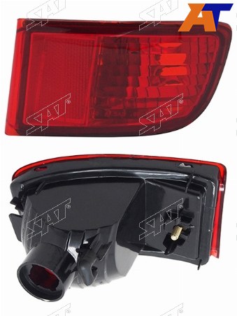 Фонарь в задний бампер TOYOTA LAND CRUISER PRADOSURF 02-09 RH