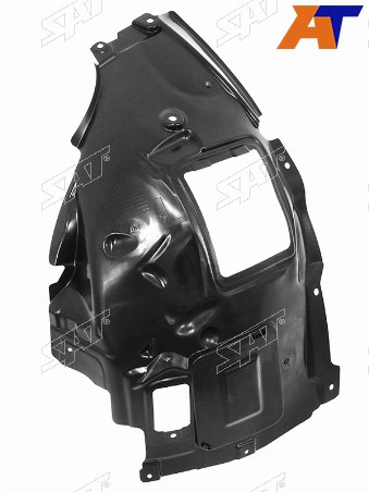 Подкрылок BMW 3-SERIES F30 12-19 LH передняя часть