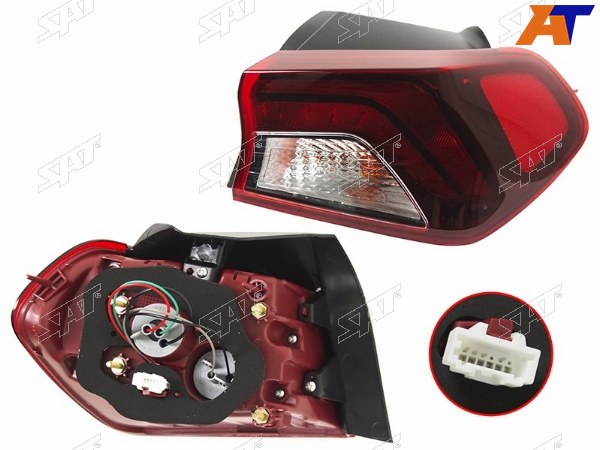 Фонарь задний KIA K5 20- RH