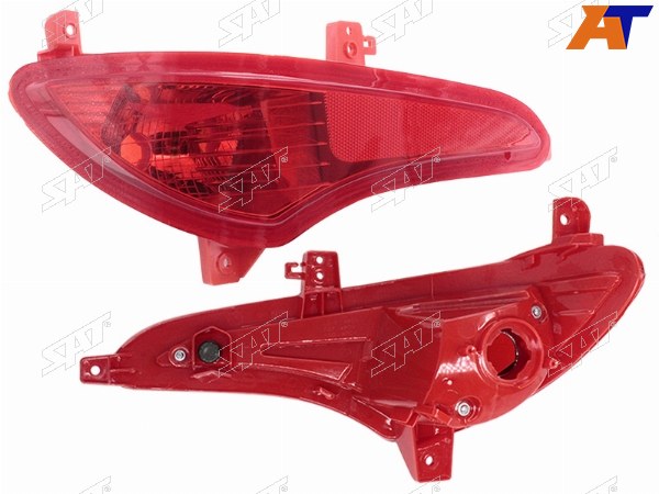 Фонарь в задний бампер HYUNDAI SOLARIS 14-17 LH 4D