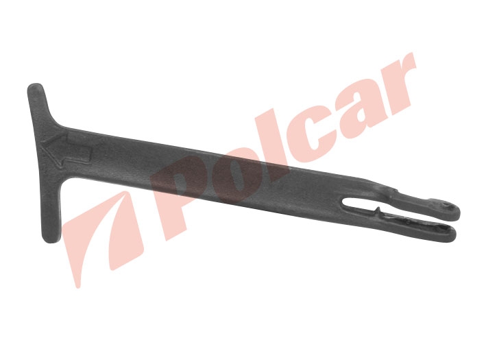 951205-8 BORA 1198-  ЭМБЛЕМA НА КРЫШКУ БАГАЖНИКА(BORA18T)
