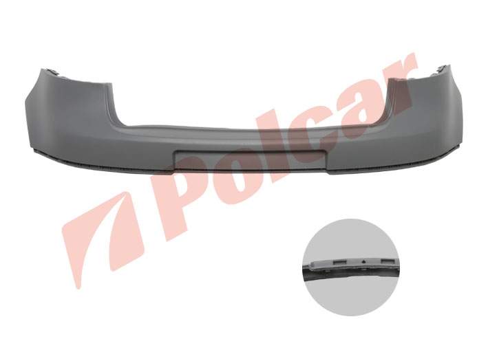 951396 GOLF 5-03-БАМПЕР ЗАДНИЙ