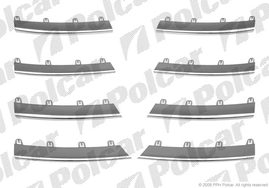 951405-4 JETTA 05- ХРОМ НА РЕШЕТКУ КОМПЛЕКТ 8 ШТУК