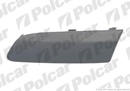 951407-5 GOLF 5 03-JETTA05-МОЛДИНГ БАМПЕРА ЛЕВЫЙ ГРУНТ. ПОД ОМЫВАТЕЛЬ