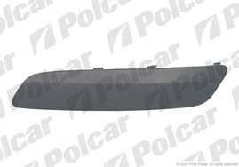 951407-7 GOLF 5 03-JETTAGOLF KOMBI 05-МОЛДИНГ БАМПЕРА ЛЕВЫЙ ГРУНТ.