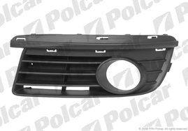 951427-4 JETTAGOLF KOMBI 05- РЕШЁТКА В БАМПЕРЕ ПРАВАЯ С ОТВ.