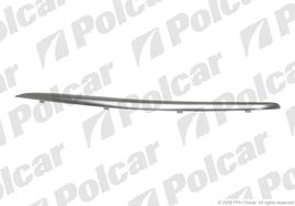 951427-7 JETTAGOLF KOMBI USA 05- НАКЛАДКА РЕШЕТКИ БАМПЕРА L КОРОТКАЯ ХРОМ