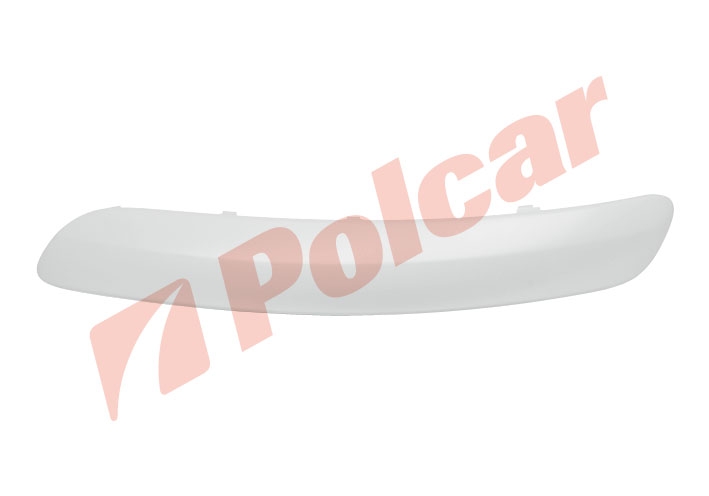951507-7 GOLF 5 PLUS 05-  МОЛДИНГ БАМПЕРА ЛЕВЫЙ (ГРУНТ)