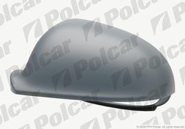 951554PM GOLF 5 PLUS 0105- КОРПУС ЗЕРКАЛА L ПОД ПОКРАСКУ, С ПОВОРОТОНИКОМ