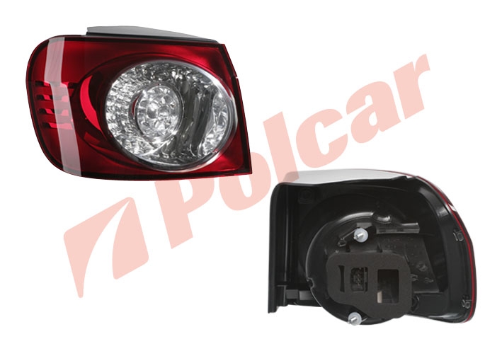 951587-E GOLF V PLUS  05-09 ФОНАРЬ ЗАДНИЙ ВНУТРЕНИЙ ЛЕВЫЙ