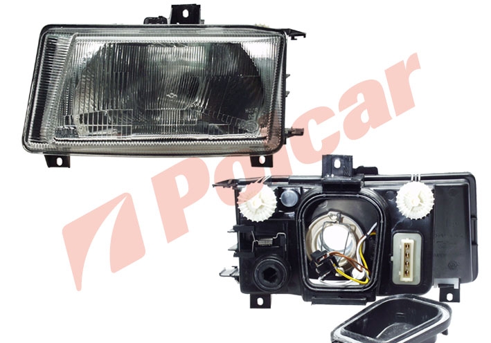 9524103E POLO (CLASSICCADDY) 94-99 ФАРА ПРАВАЯ МЕХЭЛЕКТР