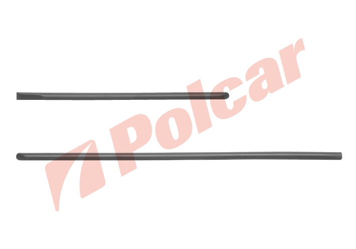 95244059 POLO (HB) 94-99 МОЛДИНГИ ДВЕРЕЙ ЛЕВАЯ СТОРОНА 2 ШТ