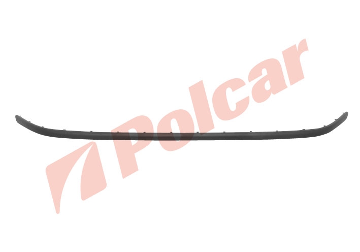 952507-5 POLO (HB) 1099-0801 НАКЛАДКА БАМПЕРА ЧЕРНАЯ
