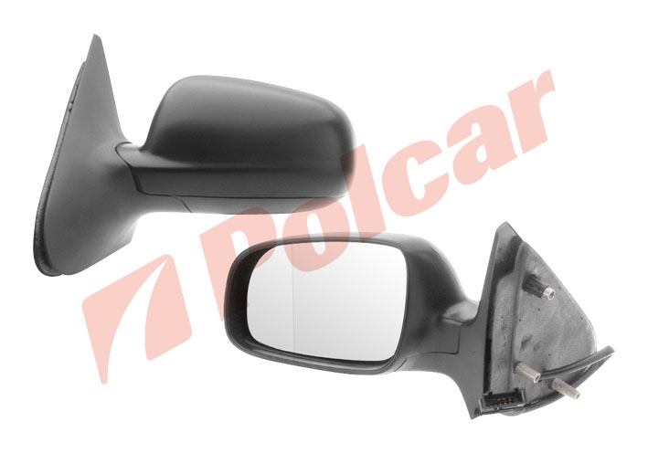 9525514M POLO (HB) 1099- ЗЕРКАЛО ЛЕВОЕ ЭЛЕКТР. С ОБОГРЕВОМ