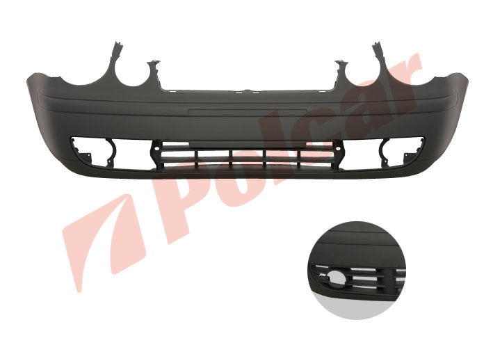 952607-0 POLO (HB) 01-05 БАМПЕР ПЕРЕДНИЙ КОМПЛЕКТ