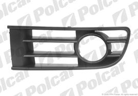 952627-1 POLO (HB) 01-05 РЕШЕТКА В БАМПЕРЕ ЛЕВАЯ С ОТВ ПОД ПТ