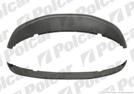 952725 POLO HB 05-09 СПОЙЛЕР ПЕРЕДНЕГО БАМПЕРА, ЧЕРНЫЙ