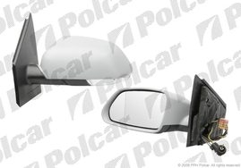 9527512M POLO HB 05- ЗЕРКАЛО L МЕХ.,ПОД ПОКР.,С ПОВОРОТНИКОМ