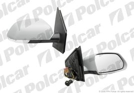 9527522M POLO HB 0405- ЗЕРКАЛО R МЕХ.,ПОД ПОКР.,С ПОВОРОТНИКОМ