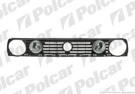 95340510 GOLF2 0883-92 РЕШЕТКА+ФАРЫ ВНУТР.ПРОЗРАЧНЫЕ